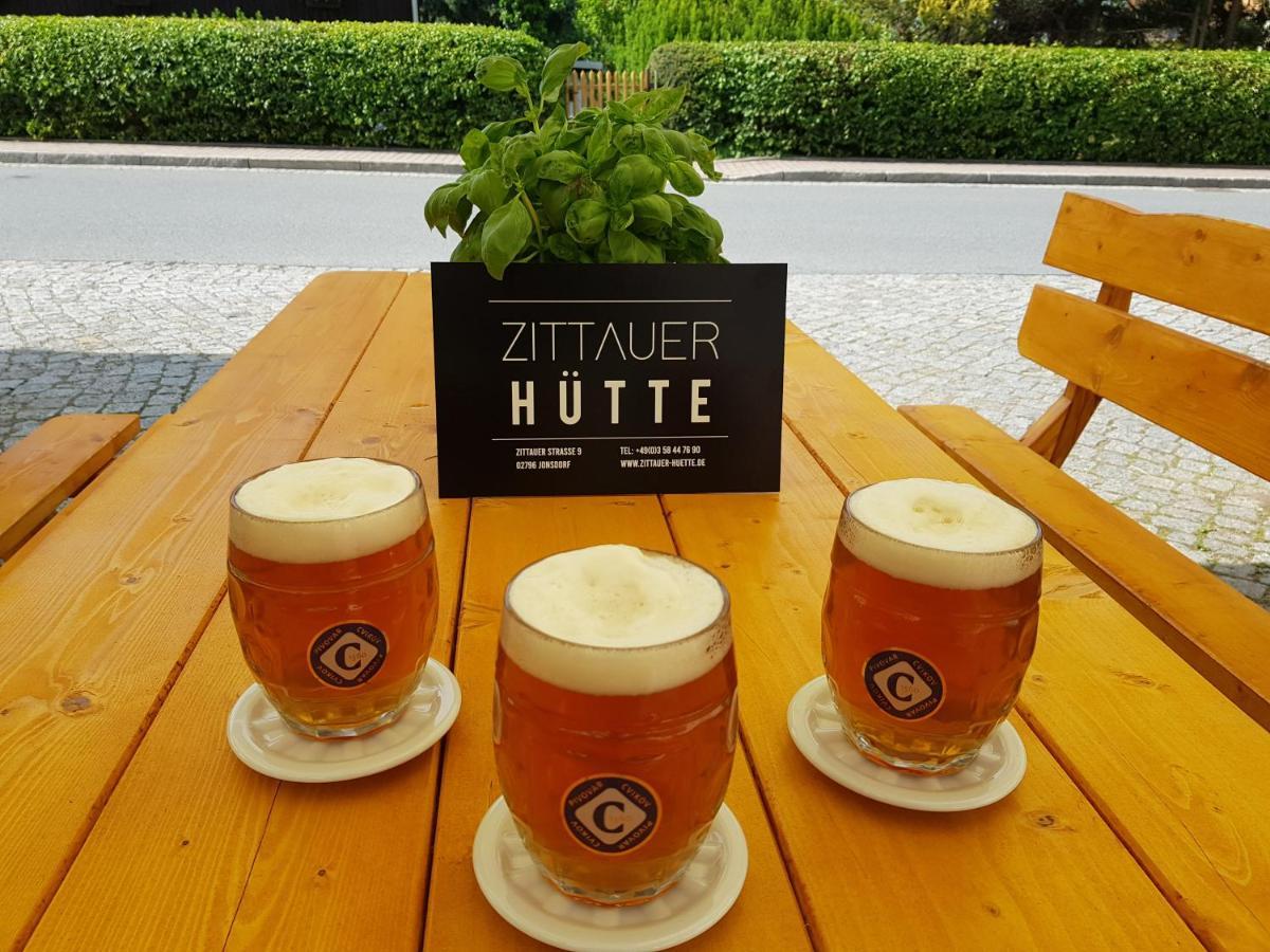 Hotel Zittauer Huette Kurort Jonsdorf