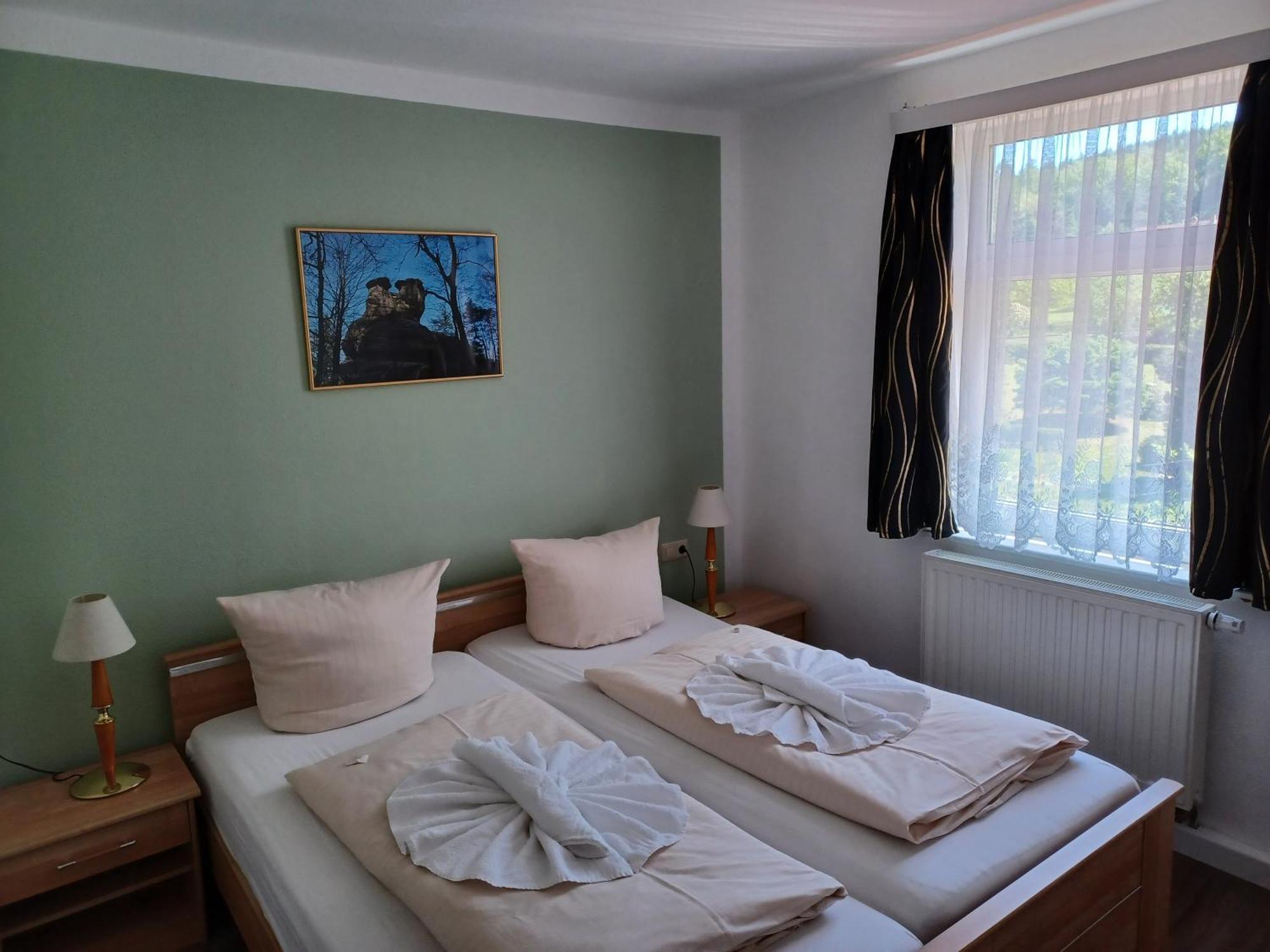 Zittauer Huette Hotel Kurort Jonsdorf